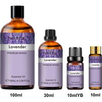 PHATOIL 1PCS Aromatherapy Essential Oil For Diffuser 10ML/30ML/100ML Lavender Peppermint Vanilla Eucalyptus Jasmine Aroma Oils