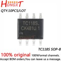 10PCS 100% NEW TC118S SOP-8.Chipset