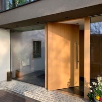 Exterior Entry Door Home Decoration High Security Aluminium Main Entrance Doors Heat Insulation Luxury Residential Front Door