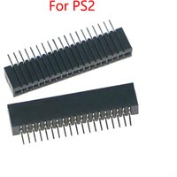 10PCS/Lot For Playstation 2 PS2 Game Handheld Conductive Film Slot Connector Port Controller Slot 18Pin 19Pin Socket
