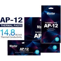 Maxtor AP-12 Thermal Pad 14.8W/mk High Thermal conductivity Heat Dissipation Silicone Pad CPU/GPU Silicone Grease Cooling Pad