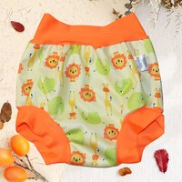 EezKoala XL Waterproof Beach Cloth Diaper New Baby Swim Diapers Reuseable Washable & Adjustable Pant for Swimming