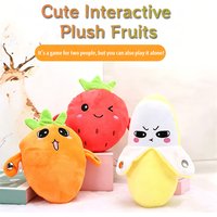 Hand Touch Banana Sensing Piano Plush Toy Interactive Beat Rhythm Musical Game Novelty Couple Family Party Music Education Gift