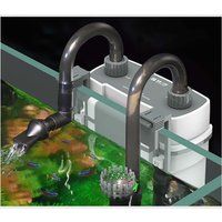 220V 7W Fish Tank Filter 50HZ XBL Series Aquarium Wall Mounted Filter Barrel External Fish Tank Small Silent Hang on Filter