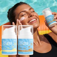 SELF-TAN FACE LOTION, long-lasting moisturizing, evens skin tone, brightens skin enhances radiance, suitable for all skin types