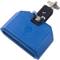 New 5 Inch Jam Block,Plastic Musical Percussion Block Compatible With Latin Drum Instrument