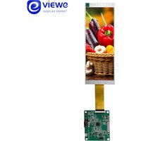 6.8 Inch TFT Display 480X1280 MIPI Interface HD-MI Bar IPS LCD for Raspberry Pi with HD-MI Driver Board