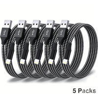 USB A to USB C cable fast charging Type C charging cable suitable for iPhone 16 15 Pro Max Plus for Samsung for Galaxy S24