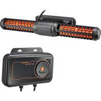 100-240V Jump MJ-GF308 / MJ-GF316 Gyre Flow Wave Pump with Colorful Controller for Marine Aquarium Coral Reef Tank