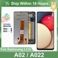 6.5" IPS For Samsung Galaxy A02 LCD A022 Touch Screen Digitizer Assembly For Galaxy A02 SM-A022F Display Replacement Parts