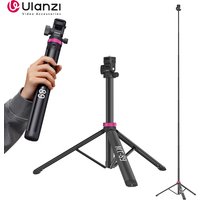 Ulanzi MT-89 2M Quick Release Light Stand Extendable Tripod with Cold Shoe Mount 1/4'' QR Plate for DSLR Camera Video Light Mic