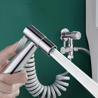 Toilet Bidet Sprayer Handheld toilet, toilet spray kit, stainless steel spray gun, used for toilet flushing and pet bathing
