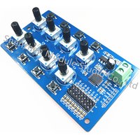 8 Way Channel Servo Controller Module MG995 SG90 Debugging Board Futaba Back Centerer