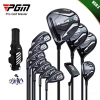 PGM Golf Clubs NSR-3 Complete Set Clubs Men Golf Driver Wood Irons Putter R/S Flex Graphite or Steel Shaft And Bag MTG033