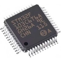 10PCS 100% NEW STM32F103C6T6A STM32F103C6T6 STM32F103 32F103 STM32F LQFP-48 Chipset