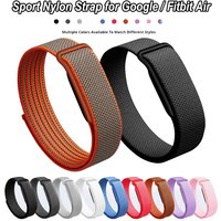Woven Sport Nylon Braided Watch Strap for Google Fitbit Air Loop Bracelet Breathable Wristband Band