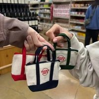Small gift modern Wicked Uncle mini bag, practical, foldable, shopping, beautiful, lockable and wallet birthday gift.