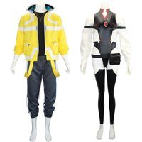 Anime Cyberpunk Edge Runner Lucy cosplay costume jumpsuit jacket full set of Halloween costumes for men and women