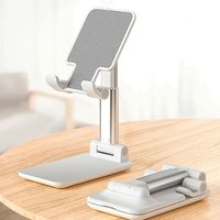 Desktop Phone Holder Freely Raised And Lowered For IPhone IPad Xiaomi Adjustable Desk Holder Universal Tablet Mobile Phone Stand