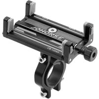 Aluminum Bike Phone Mount MTB Phone Mount Stand Bicycle Holder Adjustable Non Slip 360° Rotation Bicycle Mobile Phone Holder