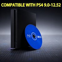 Ps4 Jailbreak Gold Disc 9.0-12.52 Bootable payload All-in-one for making and backing up games