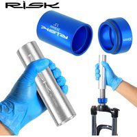 AliExpress NONE 1Set Bicycle Front Fork Crown Installation Tool Bike Headset Race Tool Anti- Slip Setting System Extension for 28.6mm 1.5 1.25 F