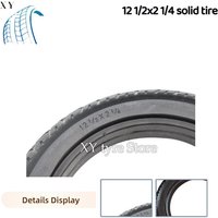 12 1/2 x 2 1/4 wear-resistant solid tires suitable for electric vehicles and scooters