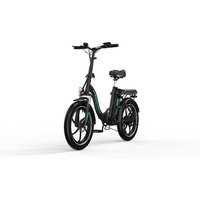 AliExpress KOOLUX BK6 Adult Electric Bike 350W Motor 36V13AH Battery City Travel E-bike 20*4 Inch Fat Tire Mountain Snow Electric Bicycle