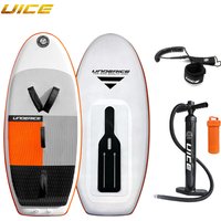 UICE Wingfoil Foil Board Inflatable Surfboard 105/140L With Carbon Plate Wing Surfing