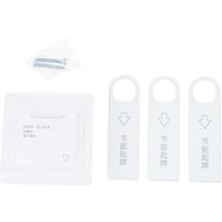 Type-86 Insert Magnetic Card Switches for Energy-saving Insert Key with 3 Cards Office Building Hotel Apartment Switches
