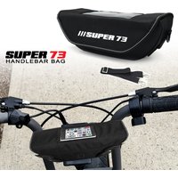 For Super 73-S1 73-S2 73-Z1 73-ZX 73-RX 73 2022 Series Motorcycle Handlebar bag waterproof handlebar travel navigation bag