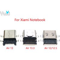 YuXi 1pc USB Type C Power Jack Connector For Xiaomi Notebook Mi Air 12 12.5 13 13.3 161301-01 161201-01 Charging Port