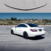Aileron arrière pour Benz E C207 Coupé 2 portes W207 Classe Klasse, style AMG, matériau ABS, aileron de coffre arrière E200 E250 E260 2008-2016 AMG