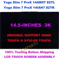 14.5" For Lenovo Yoga Slim 7 Pro X 14 ARH7 82TL Yoga Slim 7 Pro X 14IAH7 82TK LCD Touch Screen Replacement Assembly 5D10S39880