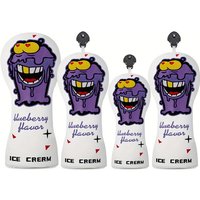 Melted Ice Cream Golf Club Head Cover - Golf Club Head Cover, Golf Club Accessories, Dustproof and Durable, Protecting Clubs