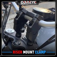 For Keeway V Cruise 125 Motorcycle V Cruise 125 Handle Bar Riser Extend Handlebar Adapter Mount Handle Clamp Accessories