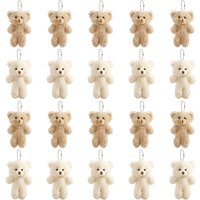 Stuffed Plush Bears Christmas Small Plush Cute Bear Stuffed Animals Toys Bulk for Birthday Gifts Xmas Valentines Party Favors