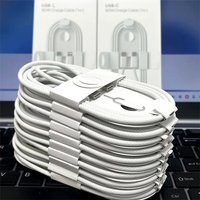 1-50Pcs 60W Type C Weaving Cable For Apple iPhone 14 13 12 11 15 17 16 Pro Max Plus USB C Fast Charging Cable Phone Accessories image 4