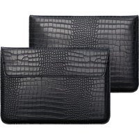 Skórzane etui z klapką na laptopa do Macbooka Air 13 14 15 16 cali M5 M4 M3 M2 Chip Mac Book Pro Cover Akcesoria