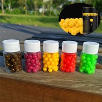 75pcs 8mm Fake Corn Soft Baits Simulation Carp Fishing Lures Floating Baits, Corn Carp Trout Fishing Tackle Fake Imitation Bait