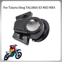 Motorcycle Central Control Decorative Cover For Talaria Sting MX3 MX4 Electric Bike Dirt Pit Protection Ignition Switch Cover