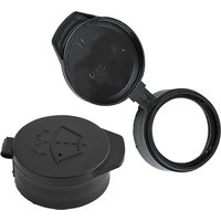1Pc 1131028-00-A Bottle Lid Cover for Tesla Model 3/S/X/Y 2017-2020 Black Car Windshield Wiper Washer Fluid Reservoir Tank Cap