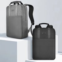 WIWU-Sac à dos pour ordinateur portable pour femme et homme, sacoche d'école de grande capacité pour MacPleAir 15, étanche