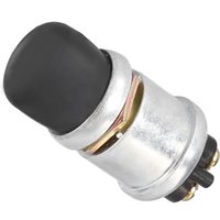 2Pin 12V 20A Waterproof Push Button Switch Universal Car Boat Motorcycle Horn Engine Start Power Switch Heavy Duty
