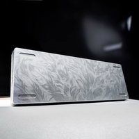 Feather60 Mechanical Keyboard Case Aluminum Alloy For Wooting60 GH60 Megnetic Hall Effect PCB DIY 60 Layout Keyboard Kit