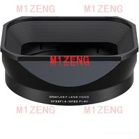 58mm Bayonet metal Lens Hood cover with lens cap For Fujifilm XF33mm f1.4 R LM WR /XF 23mm F1.4 R LM WR lens 33 1.4 /23 1.4 II