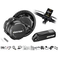 AliExpress NONE Tongsheng TSDZ8 750W TSDZ16 1000W TSDZ2B 500W 36V 250W Mid Drive Motor Electric Bike Conversion Kit eBike Engine with 48VBattery