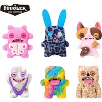 Zuru Fuggler Original Genuine Funny Ugly Monster Plush Toy Nipple Fuggs Trendy Collectible Stuffed Doll For Adult Collection