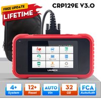 LAUNCH X431 CRP129E V3.0 OBD2 Auto-Diagnosegerät Motor ABS SRS AT Codeleser 12 Reset-Funktionen AdBlue TPMS DPF Öl SAS EPB ETS AUTO VIN