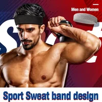 1Pc Sweat Absorbing Sports Headband Basketball Running Anti-sweat Sweatband